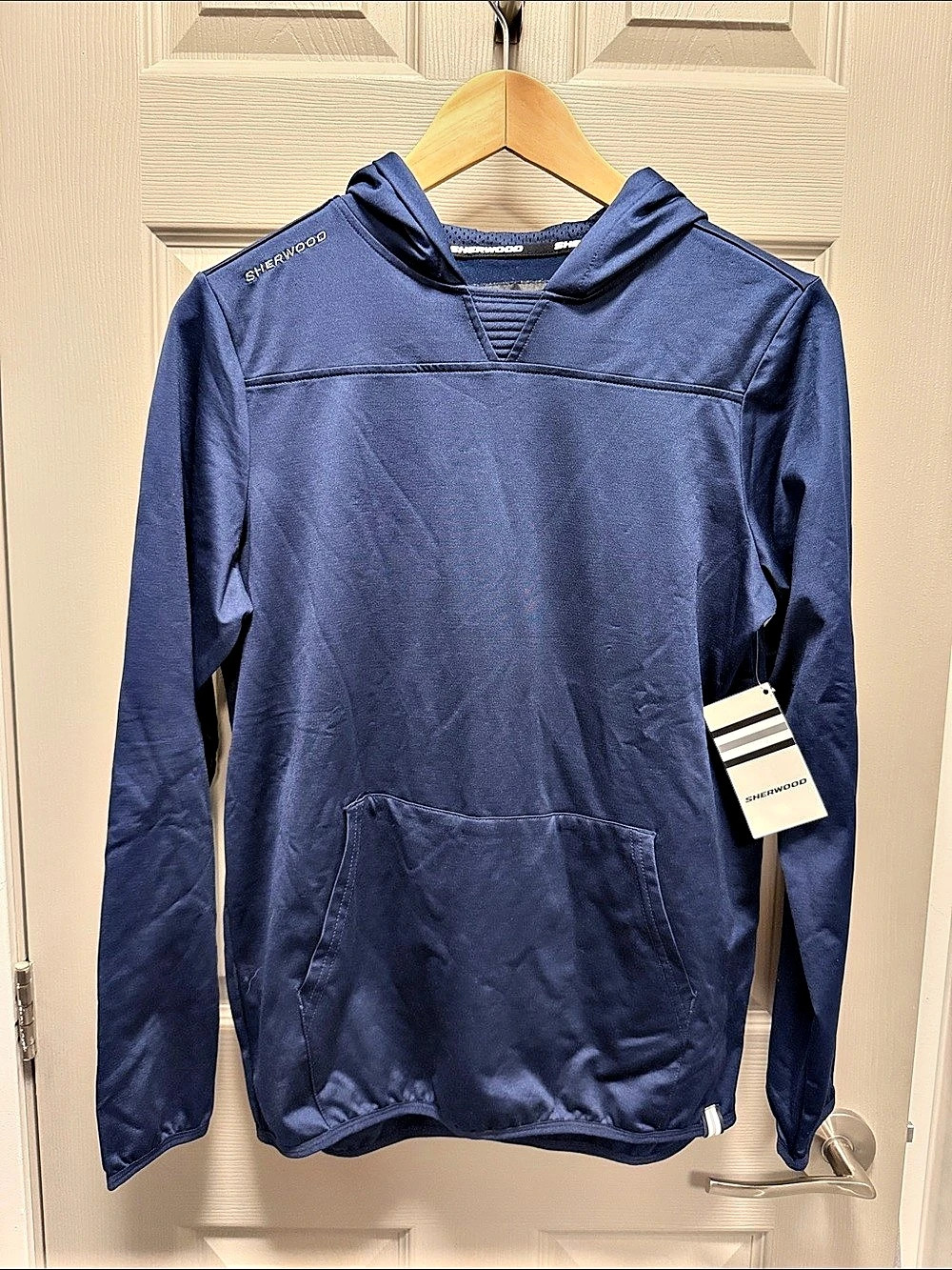 Sherwood Team Hoody Blue Hoodie Size Youth XL NWT